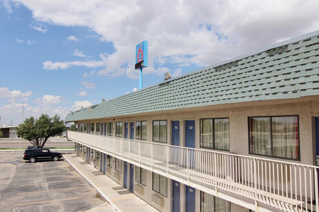 Motel 6-Fort Stockton, Tx Exteriér fotografie